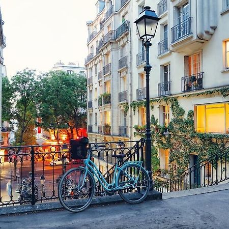 Апартаменты Relax In A Stylish Flat In Montmartre Париж Экстерьер фото