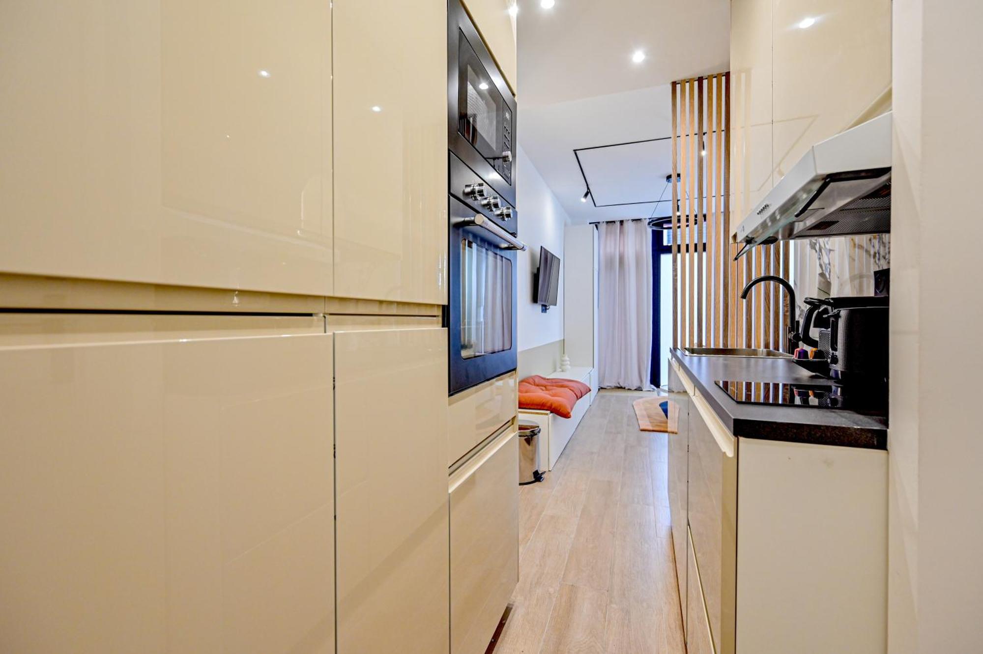 Апартаменты Relax In A Stylish Flat In Montmartre Париж Экстерьер фото