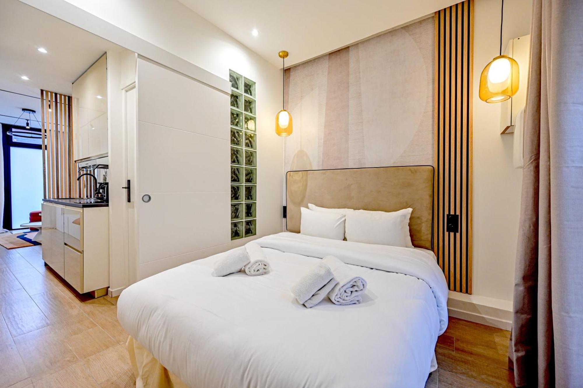 Апартаменты Relax In A Stylish Flat In Montmartre Париж Экстерьер фото