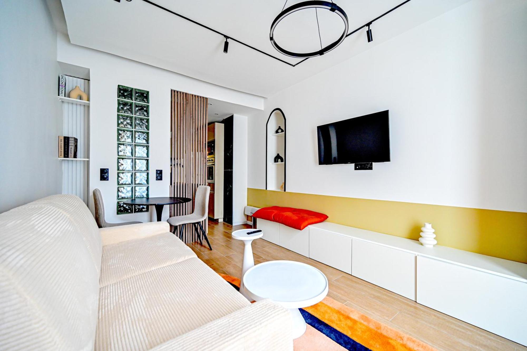 Апартаменты Relax In A Stylish Flat In Montmartre Париж Экстерьер фото