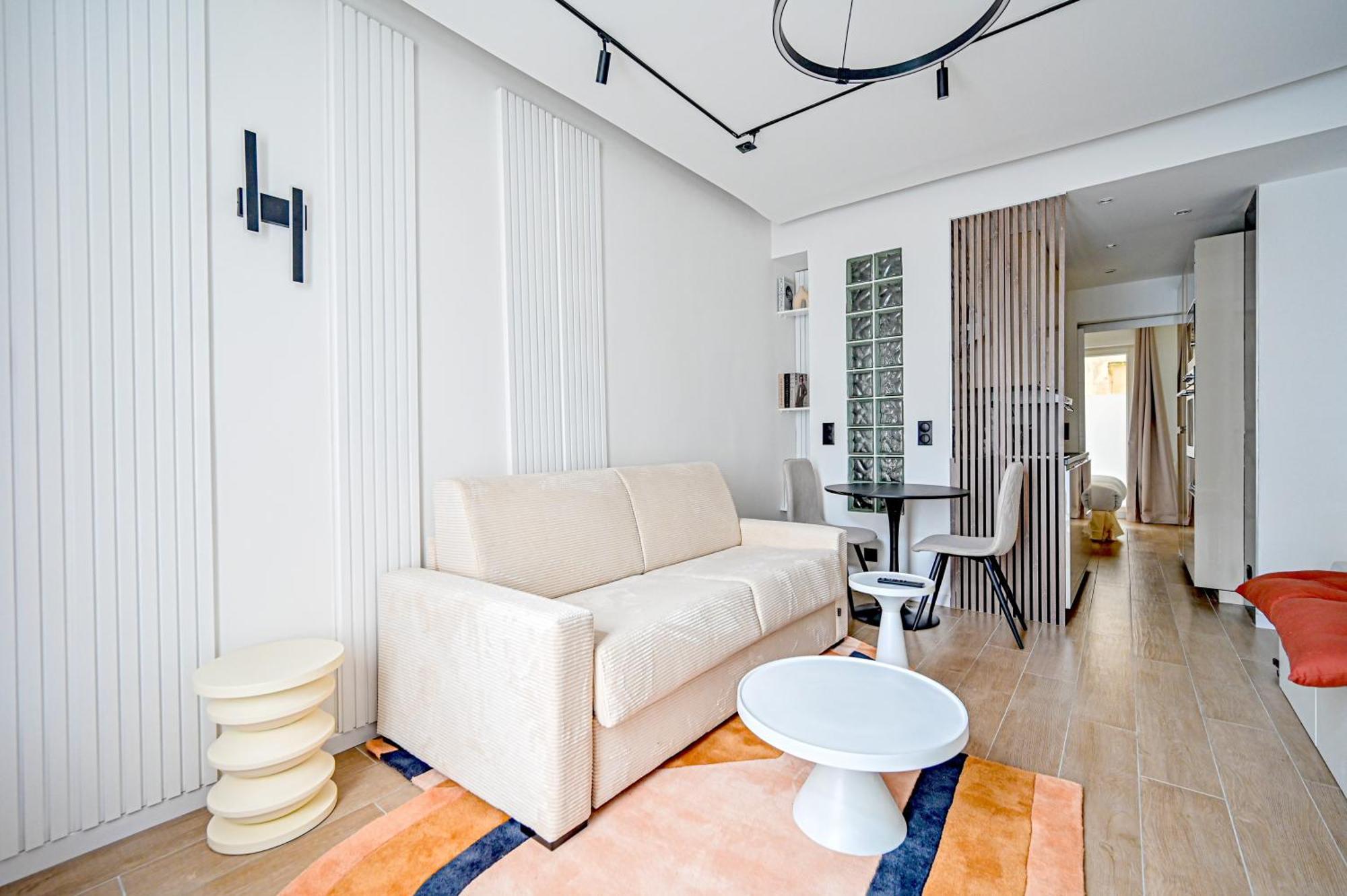 Апартаменты Relax In A Stylish Flat In Montmartre Париж Экстерьер фото
