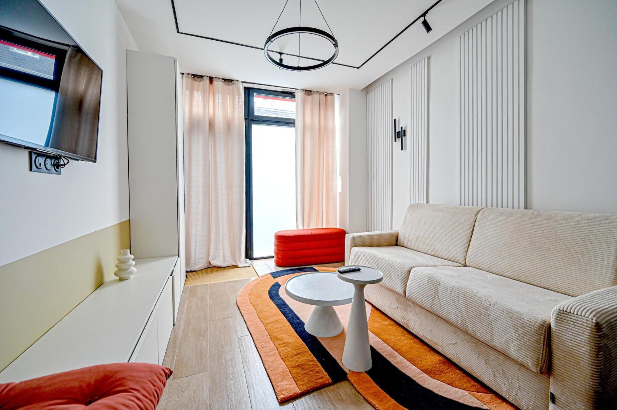 Апартаменты Relax In A Stylish Flat In Montmartre Париж Экстерьер фото